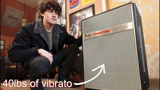 This Guitar Pedal is MASSIVE Vibratone [upl. by Ricki]