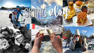 Skiing Vlog 🎿 Morzine France 2019 • AD [upl. by Lewes]