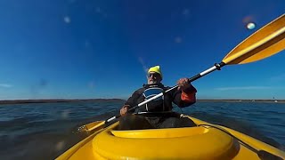 Kayaking in Stony Brook Harbor [upl. by Noevad]