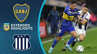 Boca Juniors vs Talleres Extended Highlights  Argentina LPF  CBS Sports Golazo [upl. by Godspeed]