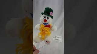 Gemmy Frosty the Snowman Animated Singing plush [upl. by Mroz]