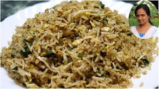 5 நிமிடத்தில் ஃபிரைட் ரைஸ் இது போல செஞ்சி பாருங்க  How To Make Fried Rice  Sherins Kitchen [upl. by Milly]