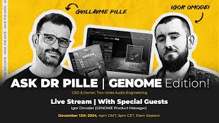 Ask Dr Pille  Live Stream  December 12th 2024 [upl. by Anohsal565]