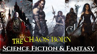 Fantasy Audiobooks Series The Chaos Born Book 123  AUDIOBOOKS FULL LENGTH [upl. by Sirak]