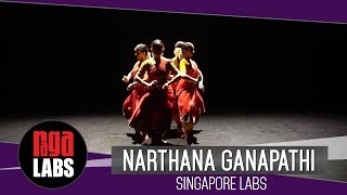 Narthana Ganapathi Singapore Labs  Bharatanatyam Dance [upl. by Bruner]