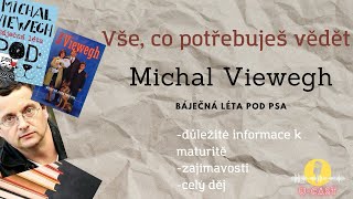 Michal Viewegh  Báječná léta pod psa  Povinná četba Vše co potřebuješ vědět 😱📚🎓 [upl. by Tnayrb]