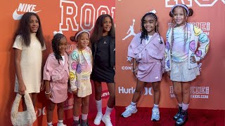 Toya Johnsons Daughter Reign Rushing Steals the Spotlight at Rookie USA Fashion Show [upl. by Brandyn]