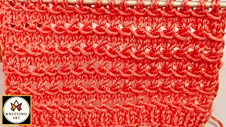 For Beginners Very Eazy Beautiful Design  New Sweater Pattern  The Knitting Art [upl. by Imailiv]