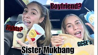 Sister Mukbang  questions  bts [upl. by Eniamej640]