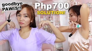 700 Pesos Solution for EXCESSIVE SWEATING  Driclor Review [upl. by Nnasor745]