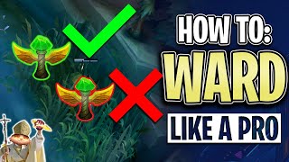 How to WARD in 5 minutes or less  League of Legends Quick Guide [upl. by Lihka489]