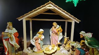 Fontanini Christmas Nativity Display 2022 [upl. by Utter]