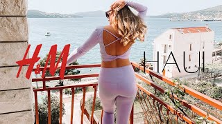 HUGE HampM HAUL amp TRY ON  SPRING SUMMER 2022 [upl. by Brighton]