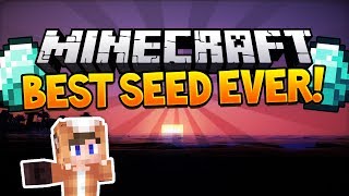 Minecraft Seed Showcase  Best Seed for 18  EPIC LOOT DIAMONDS EMERALDS  SEPT 2014  RuxPlay [upl. by Annamarie]