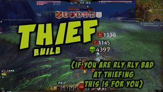 GW2  wvw  The thief build for casual players amp beginners quotThe Bringer of Joyquot With Commentary [upl. by Eenej]