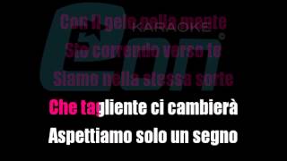 Giorgia Gocce di memoria cori Eon karaoke demo [upl. by Lomaj]