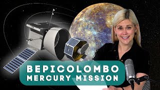 BepiColombo is set to solve Mercurys mysteries  Watch This Space [upl. by Abihsat]