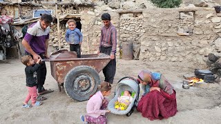 Nomadic Family Chronicles A Fathers Love Building Walls and a Terrifying Encounterquot [upl. by Ajay228]