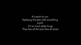 Easier To Run  Linkin Park With Lyrics [upl. by Llenaej]