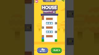 house painter game is awesome 😎😀 [upl. by Larual]