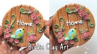 Easy Clay Modelling for Beginners Step by Step  Air Dry Clay Craft Ideas  Clay Tutorial [upl. by Llerret]