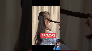 Trenzas fáciles trenzas [upl. by Fredelia]