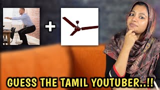 Guess quotTAMIL YOUTUBERsquot with EMOJIs 🥴😕🙄 [upl. by Kreit]