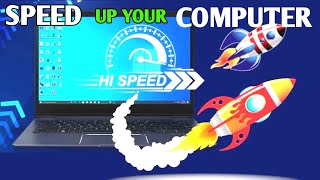 How to Speed up your PC amp Laptop  Speed up PC [upl. by Assiluj]