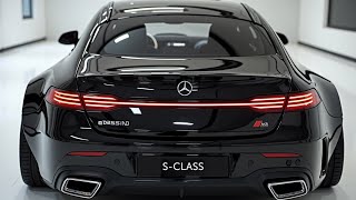 2025 MercedesBenz SClass The Ultimate in Luxury and Power [upl. by Lallage157]