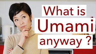 What is Umami anyway  Do you know what Umami exactly is [upl. by Cavallaro]