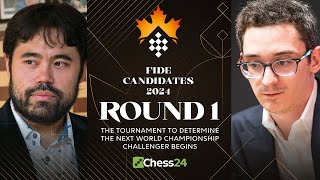 FIDE Candidates 2024  Derby Day Hikaru v Fabiano amp Gukesh v Vidit Kicks Off The Epic Tournament [upl. by Zadoc]