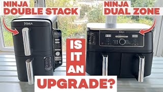 Ninja DOUBLE STACK XL versus Ninja DUAL ZONE Worth an Upgrade SL400UK AF400UK [upl. by Atinahc26]