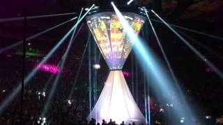 Phish 123115 New Years Hourglass 4k iPhone video [upl. by Lihkin]