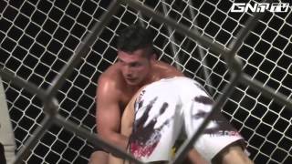 Sprawl amp Brawl FC II Ebrahim Hosseinpour vs Christoph Steinmann  Full Fight [upl. by Iturk]