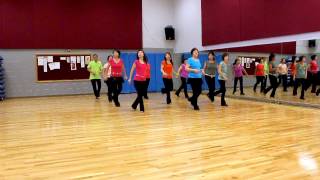 Nobodys Fool  Line Dance Dance amp Teach in English amp 中文 [upl. by Santana]