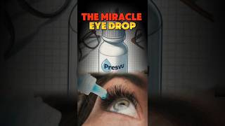 PresVu Eye Drop  Remove Your Eyeglasses In 15 Min 😱 facts shortvideos shorts [upl. by Polito597]