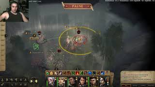 Pathfinder Kingmaker  Challenging mode  Greater Werewolf [upl. by Salokin]