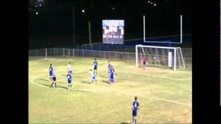 Montgomery Catholic Super Soccer Goal [upl. by Ollecram]