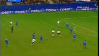 Germany vs Iceland11102003 [upl. by Malsi]