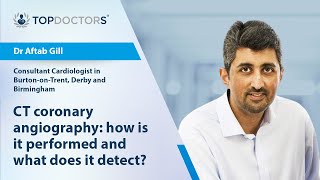 CT coronary angiography how is it performed and what does it detect  Online interview [upl. by Ewell]