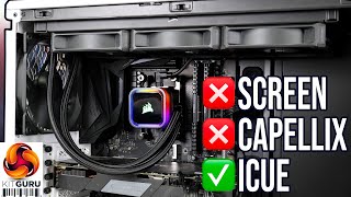 Corsair iCUE H150i RGB Elite  simple yet effective [upl. by Ymarej]