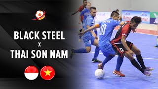 Highlight Black Steel Indonesia vs Thai Son Nam 27  AFF Futsal Club 2016 [upl. by Volin122]