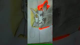 Naruto Baryon Mode X Isshiki mrbeast gta6 anime art  ArtoAnime [upl. by Eire]