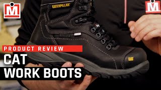 Product Review CAT Diagnostic Work Boot  Mister Safety Shoes [upl. by Gassman]