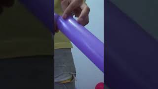 🎈🐶 Short DIY Cómo Hacer una Figura de Perro con Globos [upl. by Thibaud]