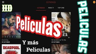 PELISPlus CHROMCAST PELICULAS HD GRATIS 2018 [upl. by Atram]