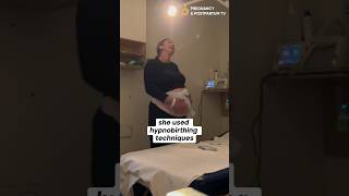 Beautiful ✨Hypnobirthing Birth In Hospital hypnobirthing [upl. by Ahcsropal]