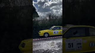 Rallye Charlemagne 2024  Dylan Baudour Opel Manta [upl. by Idurt]