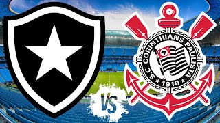 Pronóstico BOTAFOGO VS CORINTHIANS  Liga Brasileña 2024 [upl. by Yelrak834]