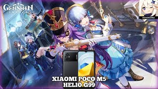 Genshin ImpactXiaomi Poco m5Helio G99 [upl. by Ocicnarf803]